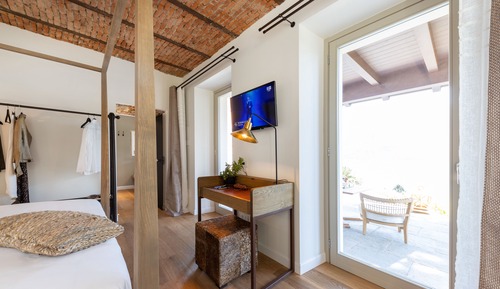Habitación doble (Rustico Patio)