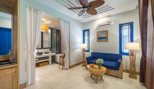 Suite ejecutiva, frente a la playa