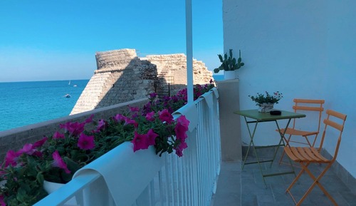 Suite, 2 habitaciones, balcón, vistas al mar