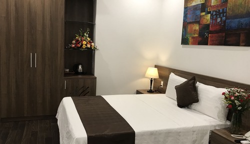 Habitación Deluxe doble, vistas a la ciudad