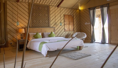 Habitación Deluxe con 1 cama doble o 2 individuales