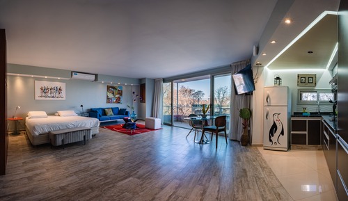 Habitación superior, balcón
