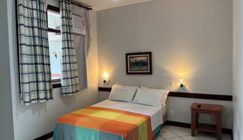 Habitación con 1 cama doble o 2 individuales