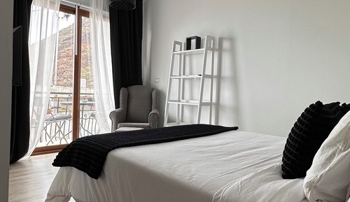 Habitación doble, balcón