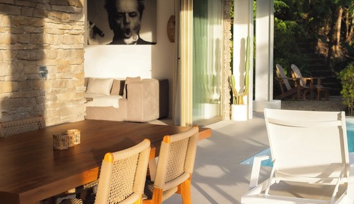 Villa Deluxe, 2 habitaciones, piscina privada, vistas al mar