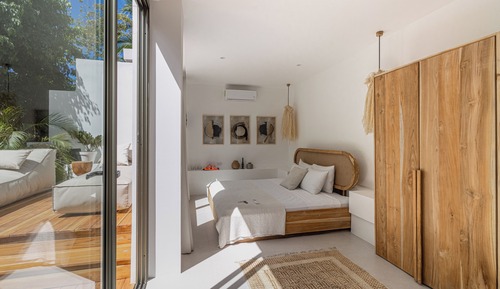 Habitación clásica doble, vistas al jardín