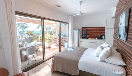 Bungalow Deluxe, piscina privada, vistas al mar