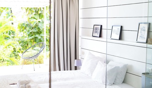 Habitación clásica doble, vistas al jardín