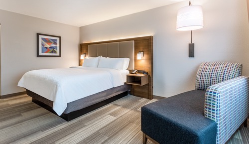 Habitación estándar, 1 cama de matrimonio grande