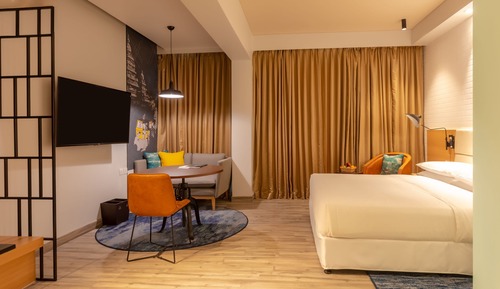 Habitación ejecutiva, 1 cama de matrimonio grande, no fumadores