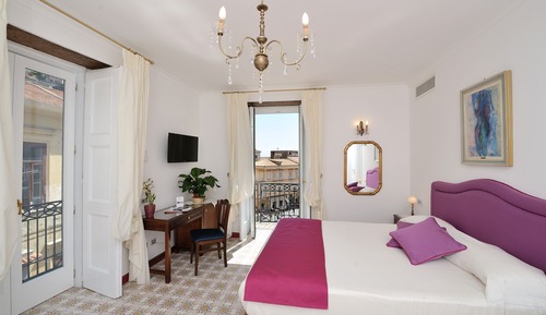 Suite junior, 1 habitación, balcón