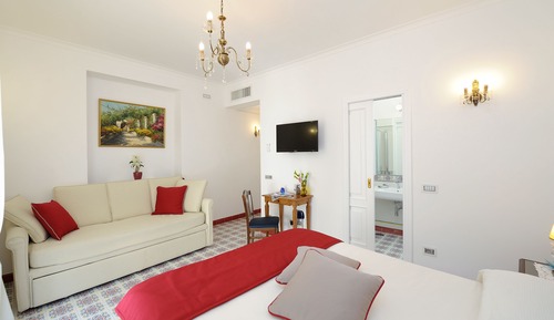 Habitación doble superior, balcón