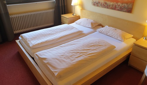 Habitación básica doble
