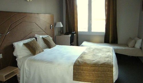 Habitación triple