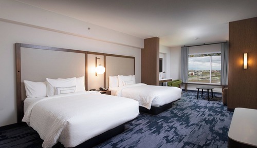 Suite, varias camas