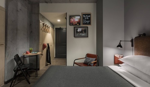 Habitación, 1 cama de matrimonio, no fumadores, vistas al río (Hearing Accessible)