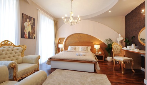 Habitación Deluxe doble, balcón