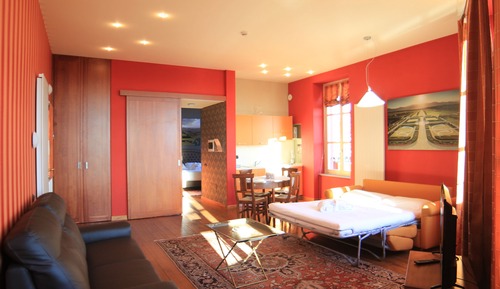 Suite Deluxe, 1 habitación, balcón, vistas al valle