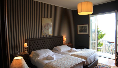 Suite familiar, 2 habitaciones, balcón, vistas al valle