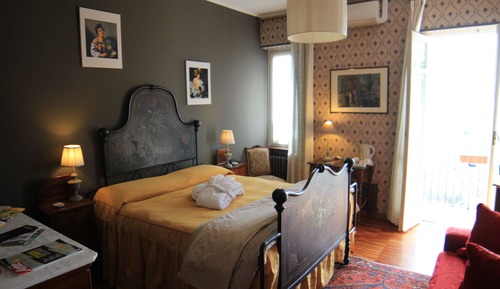 Suite junior, 1 cama de matrimonio grande, balcón, vistas al valle