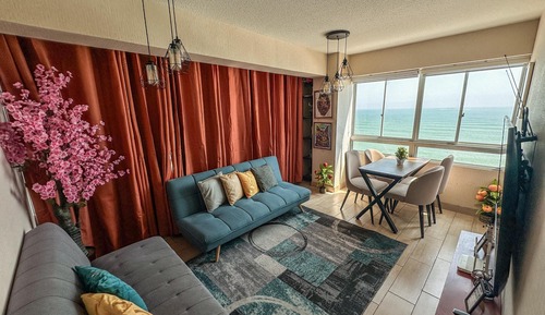 Apartamento exclusivo, 3 habitaciones, vistas al mar