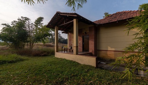 Casa de campo Premium, 1 cama de matrimonio grande, vistas a la piscina