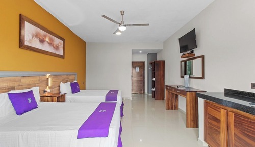 Habitación doble, 2 camas dobles