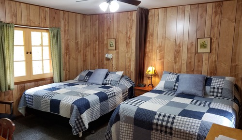 Cabaña estándar, varias camas