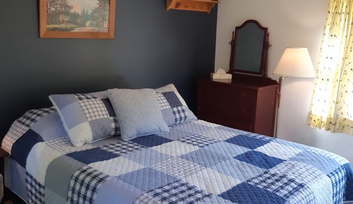 Cabaña, 1 cama de matrimonio, vistas al río