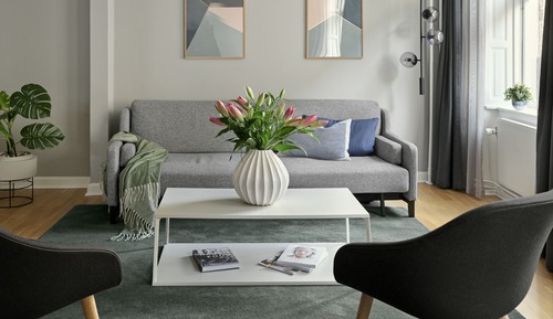 Apartamento, varias camas, vistas a la ciudad