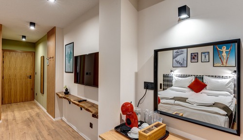 Habitación Deluxe con 1 cama doble o 2 individuales