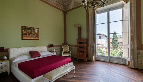 Habitación Deluxe, varias camas, terraza (Belvedere)