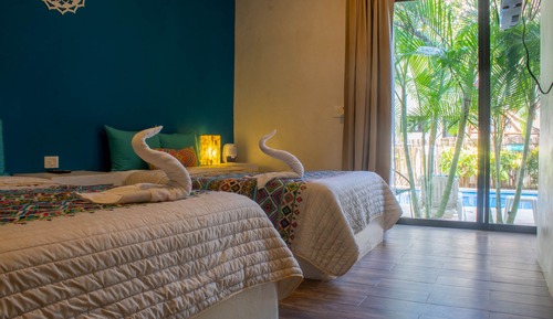 Habitación cuádruple superior