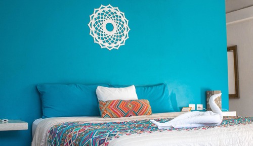 Habitación triple, 1 cama de matrimonio grande con sofá cama