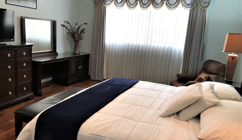 Habitación Grand doble, vistas al jardín