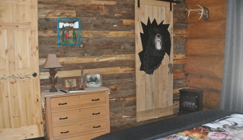 Habitación, 1 cama de matrimonio (La Rafale)