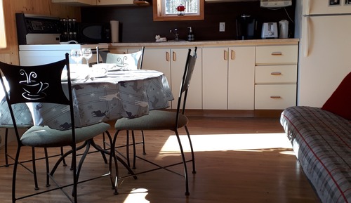 Chalet, varias camas (La Bourrasque)