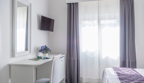 Habitación doble, baño privado