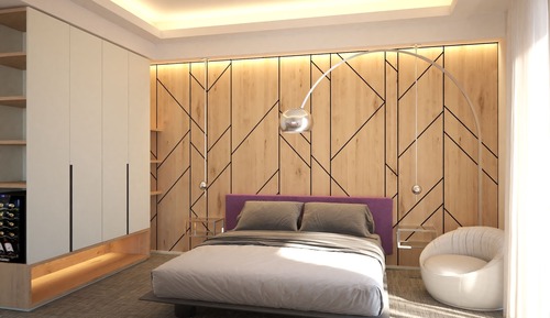 Suite estudio exclusiva, mirando al mar