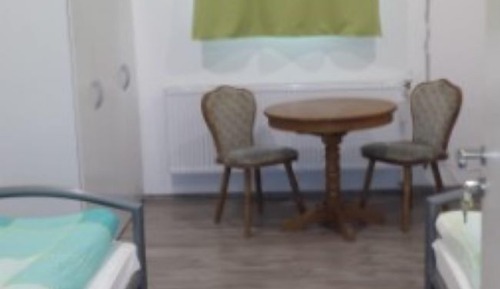 Habitación con 1 cama doble o 2 individuales