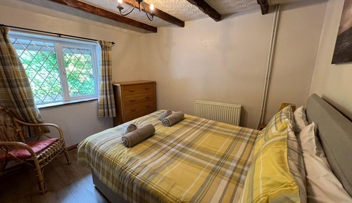 Cabaña, 3 habitaciones, baño privado (Lodge 1)