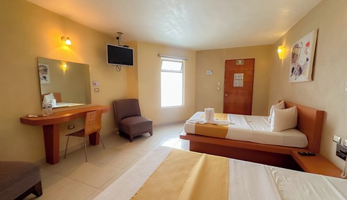 Habitación doble, 2 camas dobles
