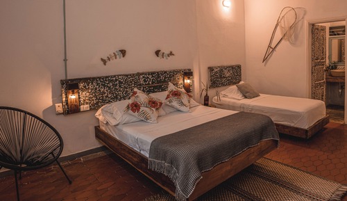 Habitación triple estándar