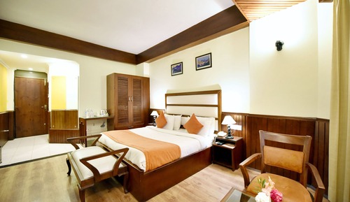 Habitación ejecutiva, 1 cama doble, vistas a la montaña