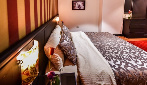 Habitación con 1 cama doble o 2 individuales