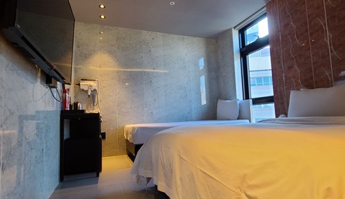 Habitación Deluxe con 2 camas individuales