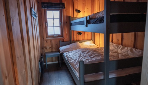 Cabaña familiar, 2 habitaciones (linen & towels not included)