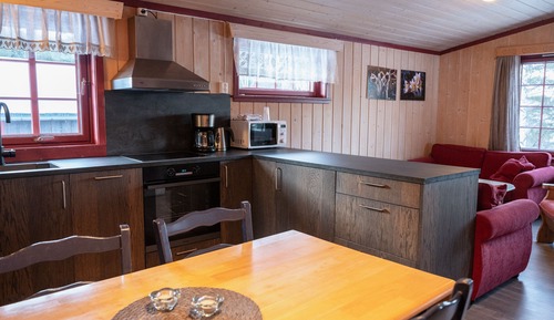 Cabaña familiar, 2 habitaciones (linen & towels not included)