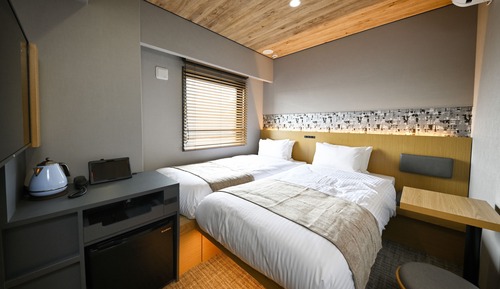Habitación con 2 camas individuales, no fumadores (2 Rooms Adjoining)