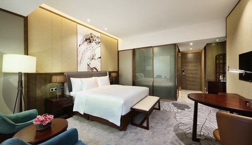 Habitación Premium, 1 cama de matrimonio grande (High Floor Lounge Access)